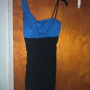 City Triangles dress